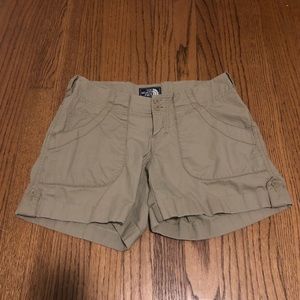 North Face Cargo Shorts Size 2
